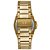 Relogio Seculus Masculino Dourado Fundo Preto Estilo PRX 40mm 44263GPSVDA3 - Imagem 3