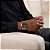 Relógio Seculus Masculino Long Life Dourado Fundo Preto 46mm 77241GPSVDA2 - Imagem 2