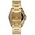 Relógio Seculus Masculino Long Life Dourado Fundo Preto 46mm 77241GPSVDA2 - Imagem 4