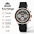 Relógio Orient Masculino Solartech Cronógrafo Safira Misto Rose Gold Couro 40mm MTSCC052 P1PX - Imagem 2