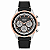 Relógio Orient Masculino Solartech Cronógrafo Safira Misto Rose Gold Couro 40mm MTSCC052 P1PX - Imagem 1