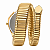 Relogio Euro EU2035ZAM5R Snake Dourado Bordo 23mm - Imagem 3