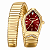 Relogio Euro EU2035ZAM5R Snake Dourado Bordo 23mm - Imagem 1
