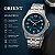 Relogio Orient Masculino Solartech Aco Prata Numeros Completos 40mm MBSS0020D2SX - Imagem 2