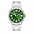 Relógio Orient MBSS1510E2SX Solar Aço Verde 43mm - Imagem 1