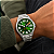 Relógio Orient MBSS1510E2SX Solar Aço Verde 43mm - Imagem 2