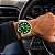 Relógio Orient MBSS1510E2SX Solar Aço Verde 43mm - Imagem 4