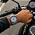 Relógio Mondaine Masculino Esportivo Aço Prata Bisel Rotativo 42mm 33026G0MVNE3 - Imagem 4