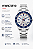 Relógio Mondaine Masculino Esportivo Aço Prata Bisel Rotativo 42mm 33026G0MVNE3 - Imagem 5
