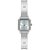 Relógio Euro Feminino Estilo Bracelete Com Cristais Fundo Azul 20mm EU2035ZBF5A - Imagem 1