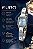 Relógio Euro Feminino Estilo Bracelete Com Cristais Fundo Azul 20mm EU2035ZBF5A - Imagem 3