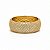 Aliança Princess Moissanites Ouro18k - Imagem 4
