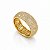 Aliança Princess Moissanites Ouro18k - Imagem 1