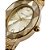Relógio Seculus Feminino Dourado Oval Lady Luxo Aço - Imagem 2