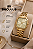 Relógio Seculus Feminino Clássico Quadrado Dourado Pulseira Jubilee 34mm 44284LPSVDS1 Original - Imagem 3