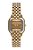 Relógio Seculus Feminino Clássico Quadrado Dourado Pulseira Jubilee 34mm 44284LPSVDS1 Original - Imagem 4