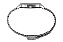 Relógio Seculus Long Life 77335G0SVNA1 Quadrado Aço Original - Imagem 4
