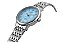 Relógio Seculus Feminino Prata Todo em Aço Fundo Madre Pérola Ice Blue 35mm 77331L0SVNA3 - Imagem 5