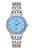 Relógio Seculus Feminino Prata Todo em Aço Fundo Madre Pérola Ice Blue 35mm 77331L0SVNA3 - Imagem 1