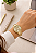 Relógio Seculus Feminino Long Life Dourado Números Completos 35mm 44289LPSVDA1 - Imagem 4
