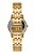 Relógio Seculus Feminino Long Life Dourado Números Completos 35mm 44289LPSVDA1 - Imagem 6