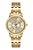 Relógio Seculus Feminino Long Life Dourado Números Completos 35mm 44289LPSVDA1 - Imagem 1