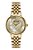 Relógio Seculus Feminino Dourado Pulseira Jubilee Fundo Madre Pérola 38mm 77248LPSVDS1 - Imagem 1