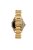 Relógio Seculus Feminino Dourado Imponente 42mm Vidro Facetado 77165LPSVDS1 - Imagem 4