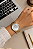 Relógio Seculus Feminino Dourado Imponente 42mm Vidro Facetado 77165LPSVDS1 - Imagem 3