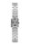 Relógio Seculus Feminino Mini Prateado Estilo Bracelete 16mm 39000L0SVNB2 - Imagem 4