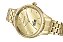 Relógio Seculus Feminino Dourado Ana Digi Fundo Espelhado 36mm 77332LPSVDS1 - Imagem 4