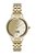 Relógio Seculus Feminino Dourado Ana Digi Fundo Espelhado 36mm 77332LPSVDS1 - Imagem 1