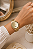 Relógio Seculus Feminino Dourado Ana Digi Fundo Espelhado 36mm 77332LPSVDS1 - Imagem 2