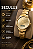 Relógio Seculus Feminino Dourado Ana Digi Fundo Espelhado 36mm 77332LPSVDS1 - Imagem 7
