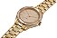 Relógio Seculus Feminino Dourado 77346LPSVDS1 Cerâmica 40mm - Imagem 4