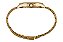Relógio Seculus Feminino Dourado 77346LPSVDS1 Cerâmica 40mm - Imagem 3