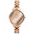 Relógio Seculus Feminino Rosé 77168LPSVRS3 Espelhado 38mm - Imagem 1