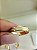 Aliança Reta Borda Chanfrada 4mm Ouro 18K - Imagem 2