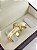 Aliança Reta com Friso Acetinada Anatômica 5mm Ouro 18K - Imagem 2