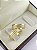 Aliança Reta Diamantada com Friso Borda Chanfrada Anatômica 5mm Ouro 18K – - Imagem 3