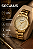 Relógio Seculus Feminino Dourado 77267LPSVBS3 Facetado 42mm - Imagem 3