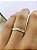 Aliança Reta Granulada com Borda Chanfrada 3mm Ouro 18K - Imagem 4