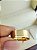 Aliança Reta com Friso Polida Escovada Anatômica 7mm Ouro 18K - Imagem 2