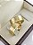 Aliança Reta com Friso Polida Escovada Anatômica 7mm Ouro 18K - Imagem 5