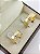 Aliança Reta com Friso Polida Moissanites Cravejados Anatômica 7mm Ouro 18K - Imagem 4
