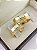 Aliança Reta com Friso Polida Moissanites Cravejados Anatômica 7mm Ouro 18K - Imagem 3