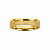 Aliança Reta com Friso Polida Diamantada 4mm Ouro 18K - Imagem 1