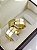 Aliança Reta com Friso Polida Anatômica 7mm Ouro 18K - Imagem 4