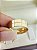 Aliança Reta com Friso Polida Anatômica 7mm Ouro 18K - Imagem 3