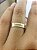 Aliança Reta com Friso Polida 4mm Ouro 18K - Imagem 3